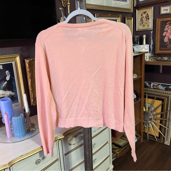 NWT Featherweight Cashmere Cardigan Large - Picture 9 of 9